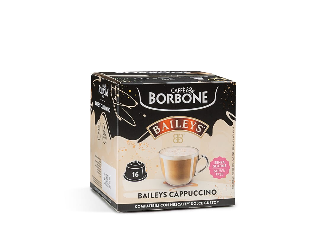 Baileys Cappuccino - 16 capsule