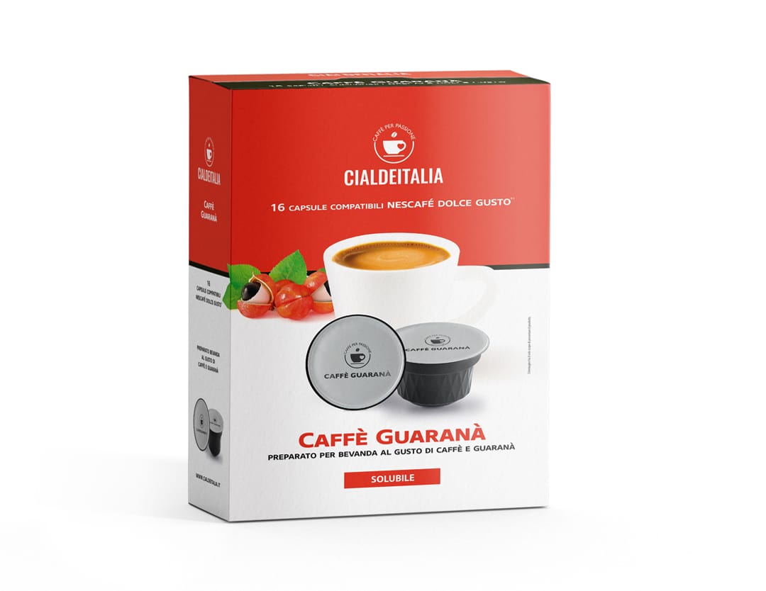 Caffè Guaranà - 16 capsule