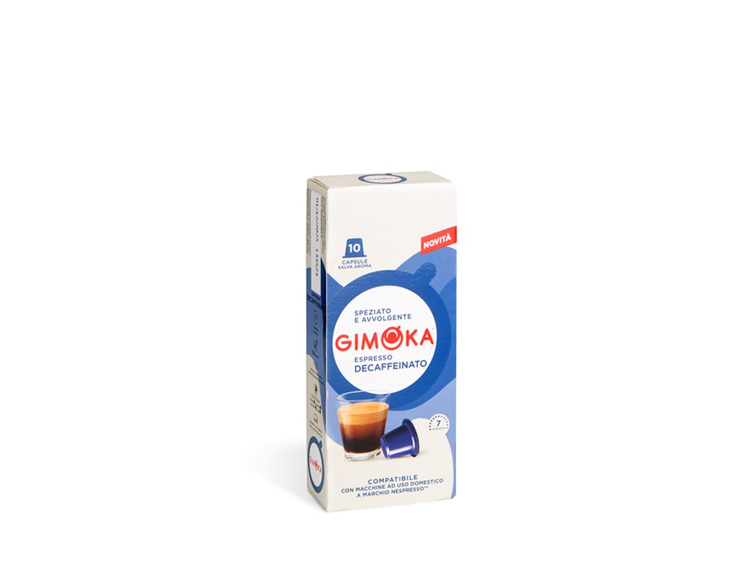 Caffè Decaffeinato - 10 capsule
